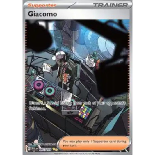 PAL 267 - Giacomo