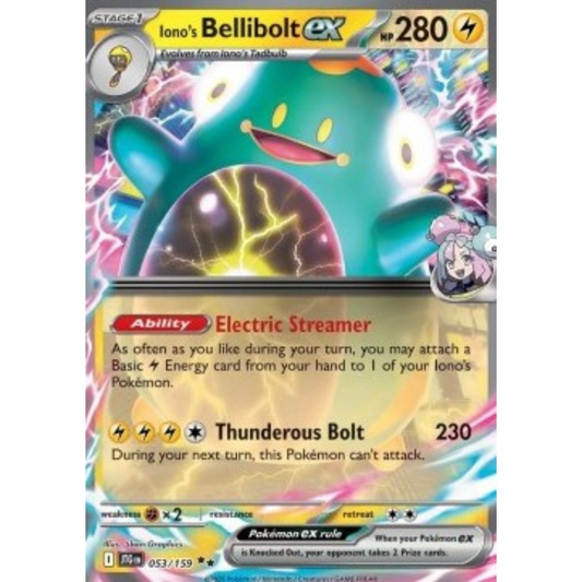JTG 053 - Iono's Bellibolt EX