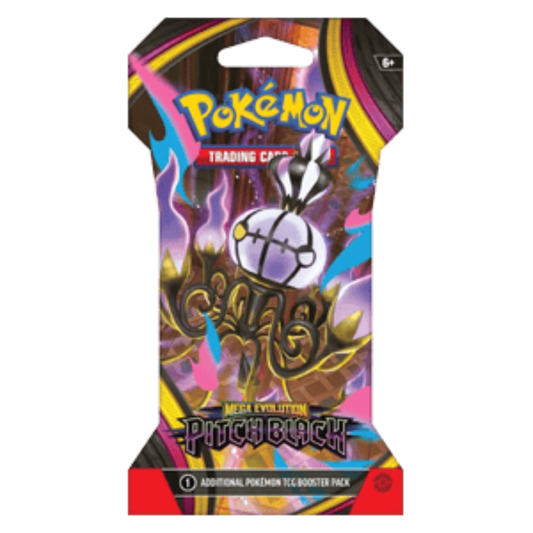 Pitch Black sleeved booster pack