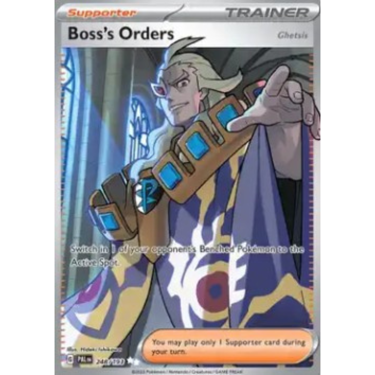 PAL 248 - Boss's Orders - Ghetsis