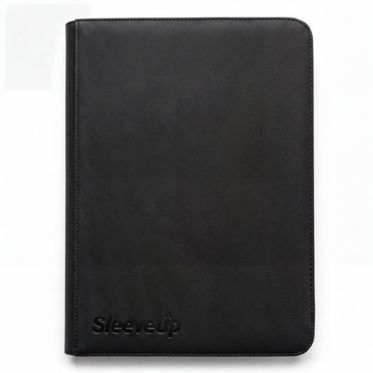 9-Pocket Zip Binder Sleeveup