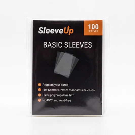 Basic Sleeves Sleeveup 100 stk.