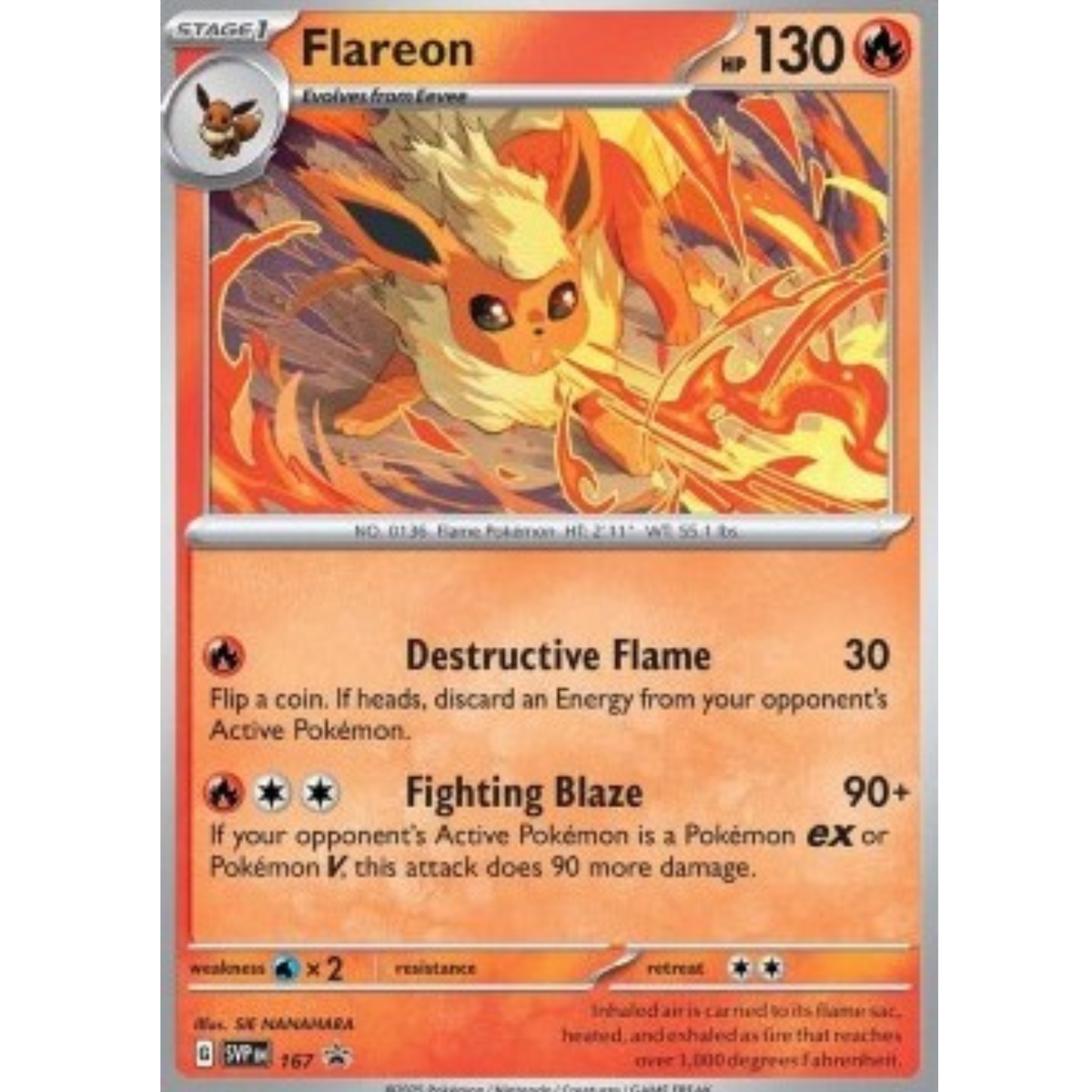 SVP 167 - Flareon