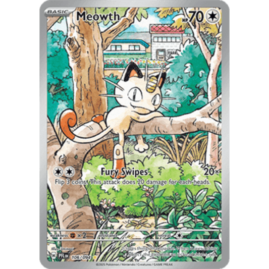 PFL 106 - Meowth