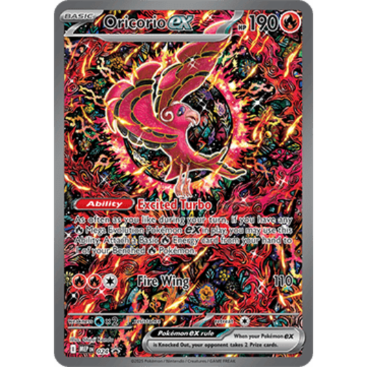 MEP 024 - Oricorio ex