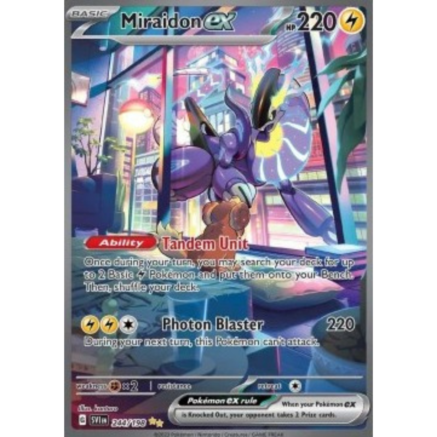 SVI 244 - Miraidon ex