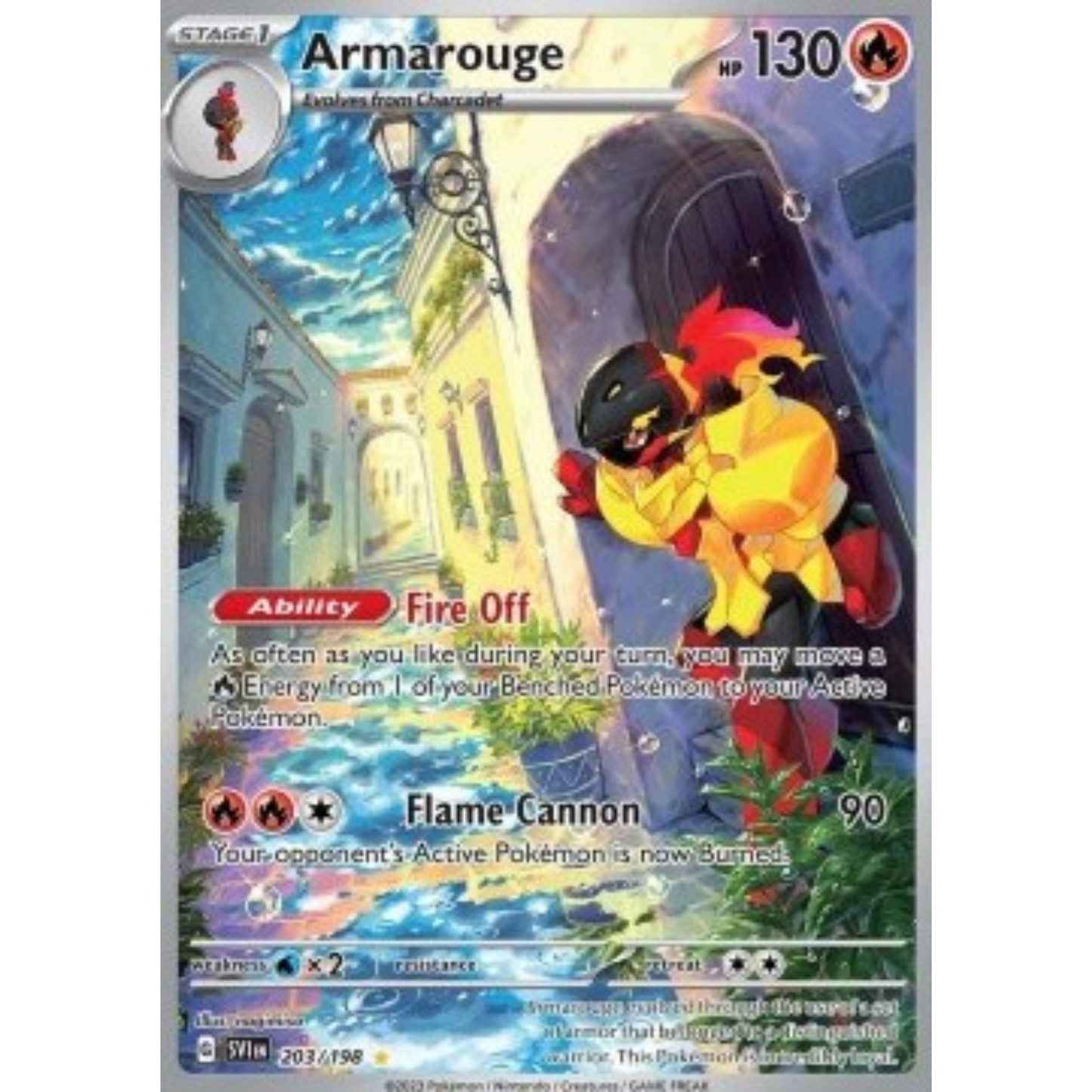 SVI 233 - Armarouge
