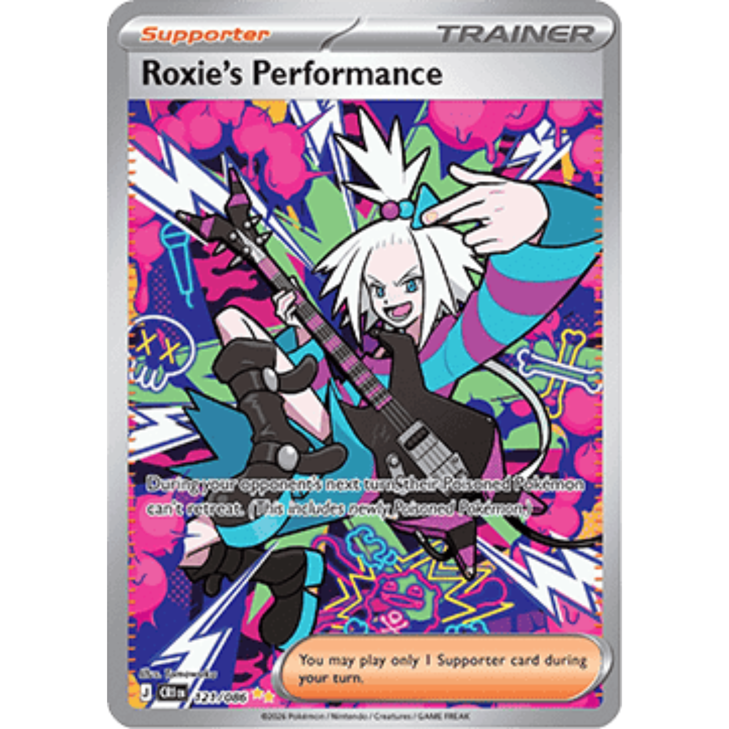 CRI 121 - Roxie's Performance