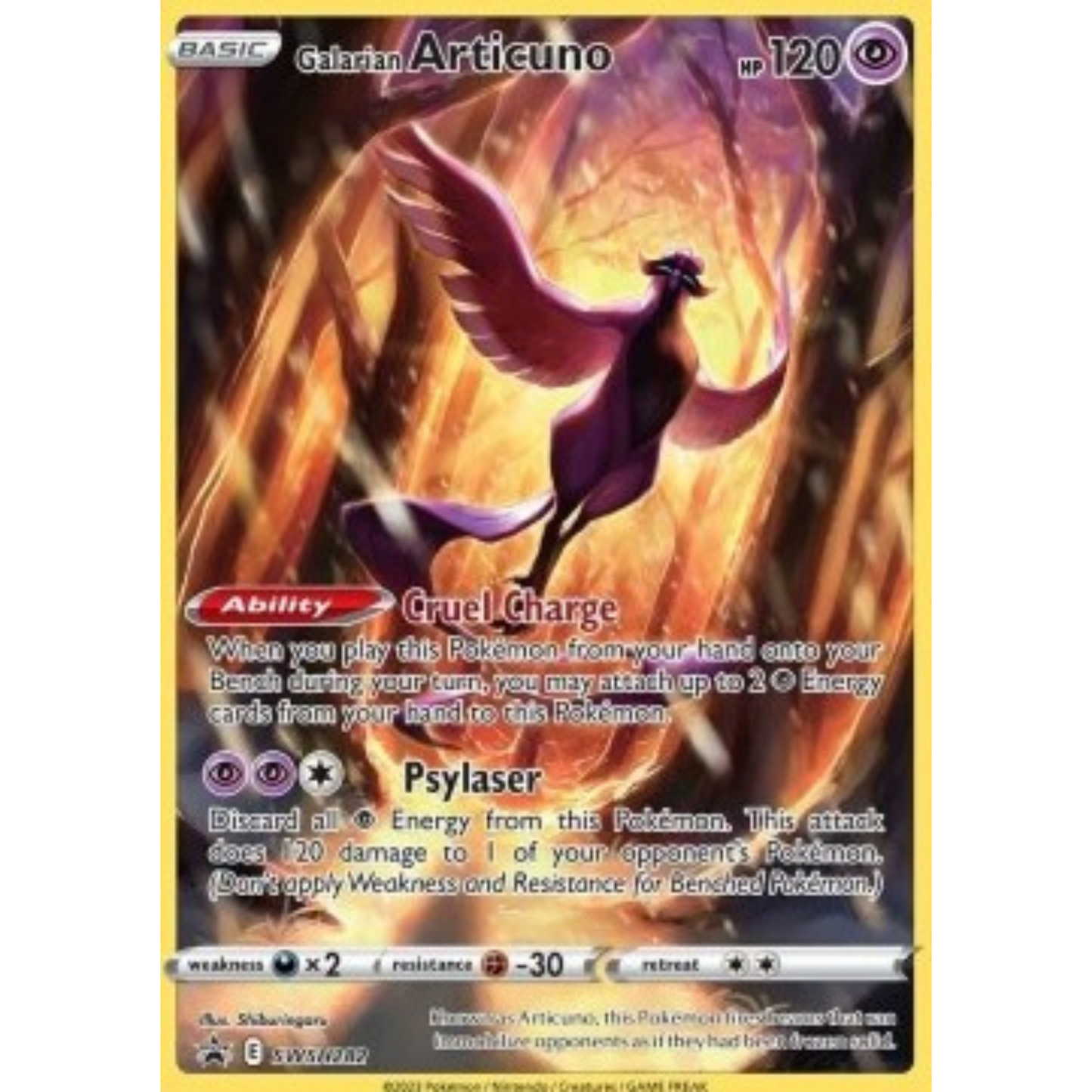 SWSH 282 - Galarian Articuno