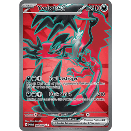 POR 105 - Yveltal ex
