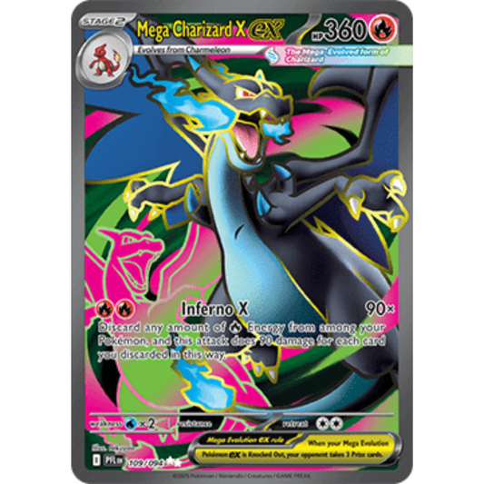 PFL 109 - Mega Charizard X ex