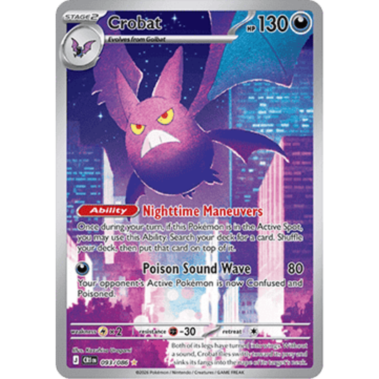 CRI 093 - Crobat