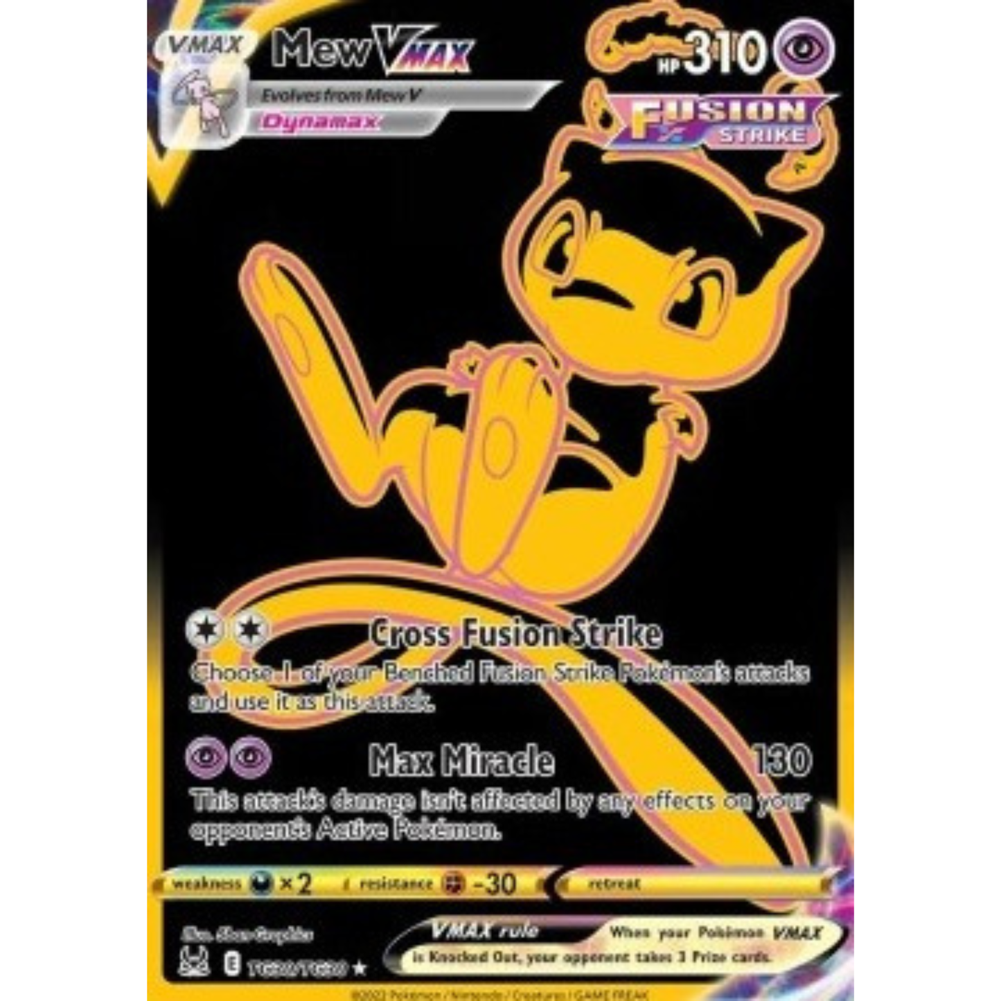 LOR TG30 - Mew VMax
