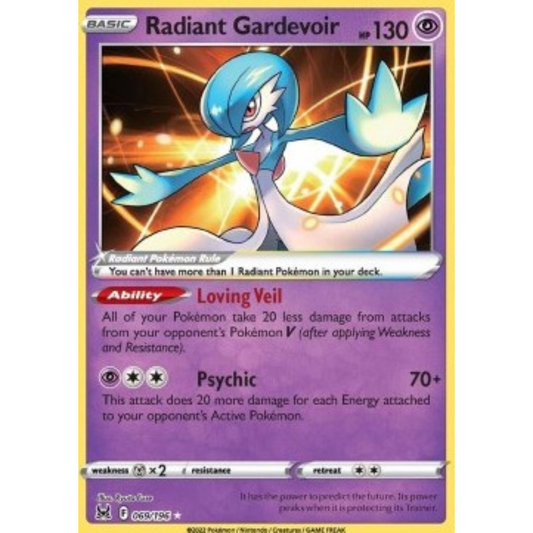 LOR 069 - Radiant Gardevoir