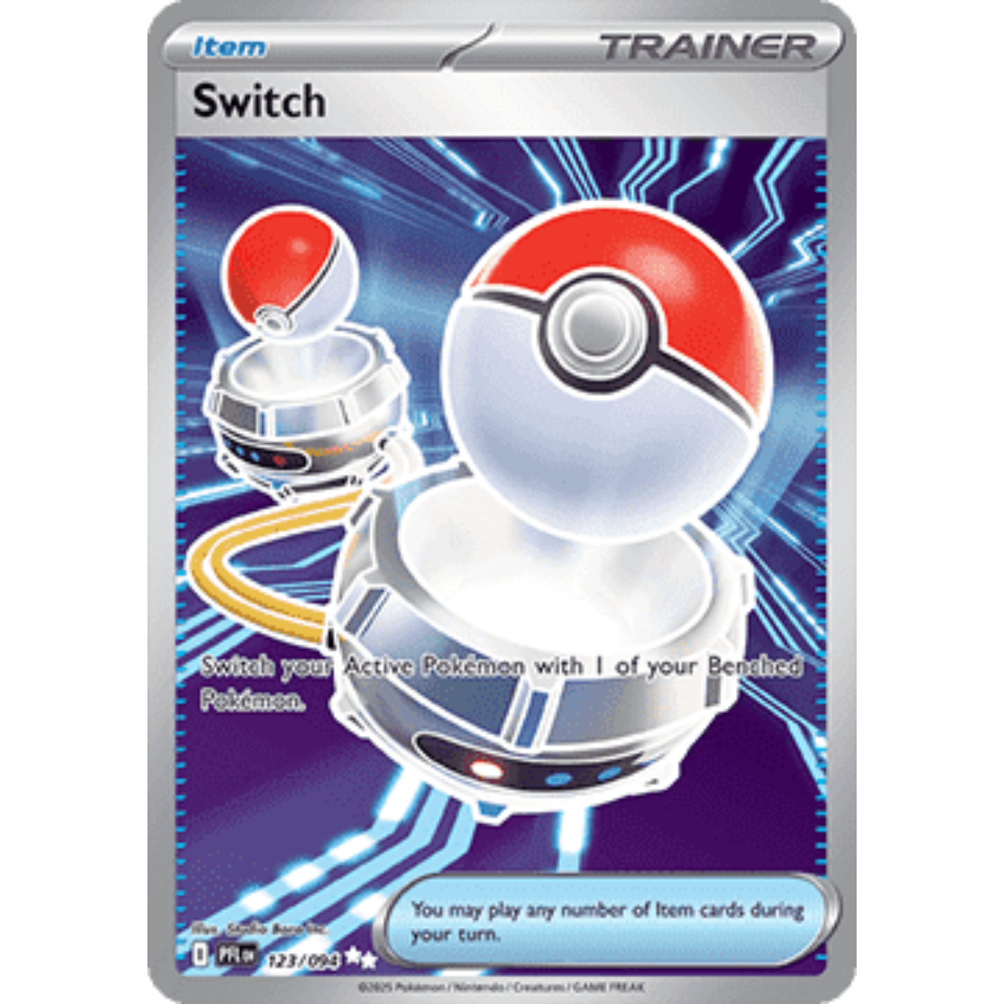 PFL 123 - Switch