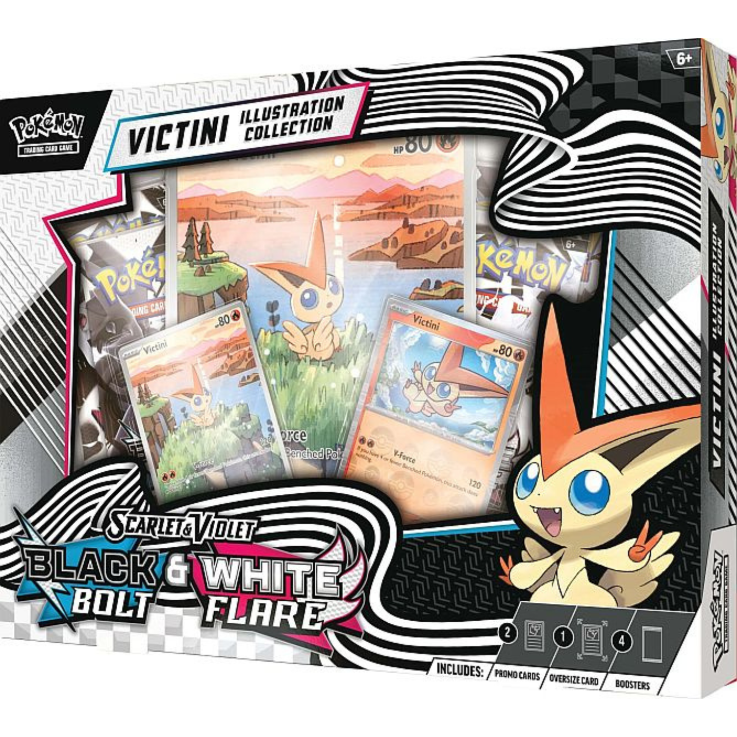 Victini Illustration Collection