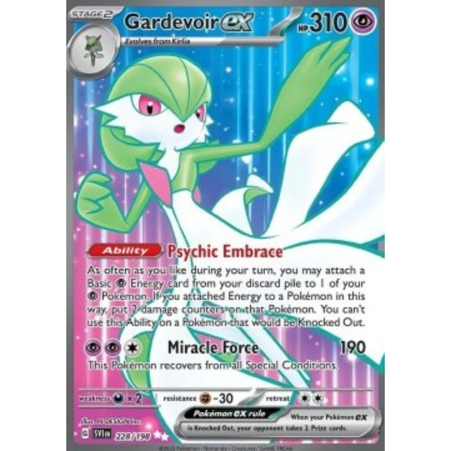 SVI 228 - Gardevoir ex