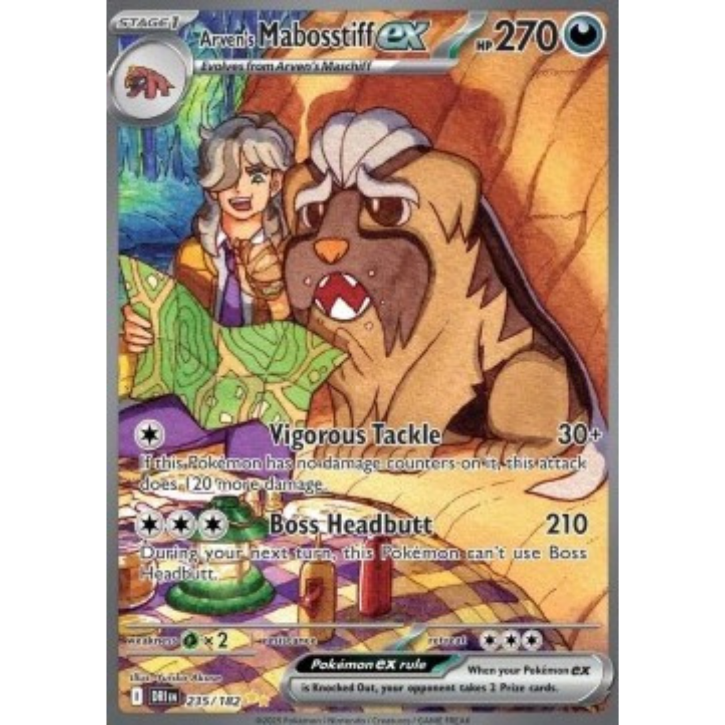 DRI 235 - Arvens Mabosstiff ex
