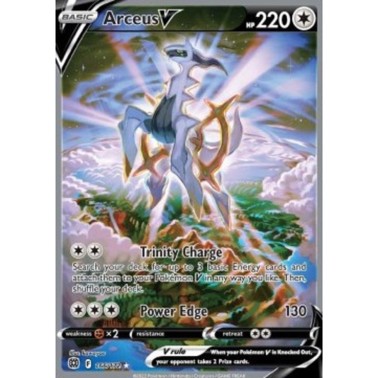 BRS 166 - Arceus V