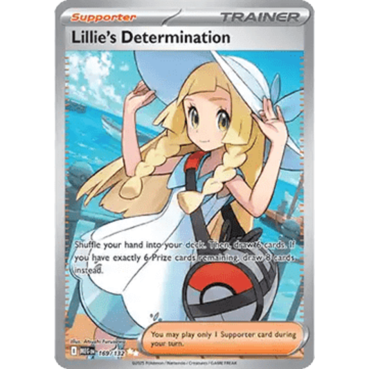 MEG 169 - Lillie's Determination