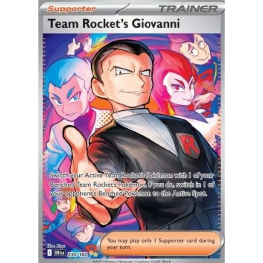 DRi 238 - Team Rocket's Giovanni