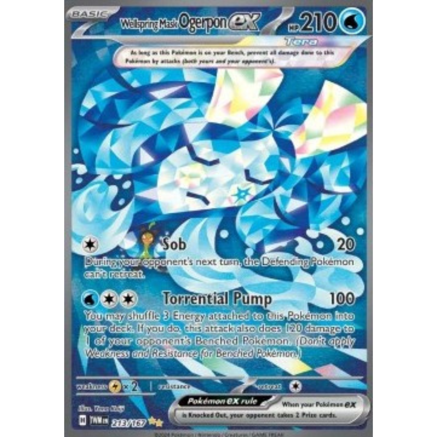 TWM 213 - Wellspring Mask Ogerpon ex