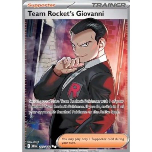 DRI 225 - Team Rocket's Giovanni