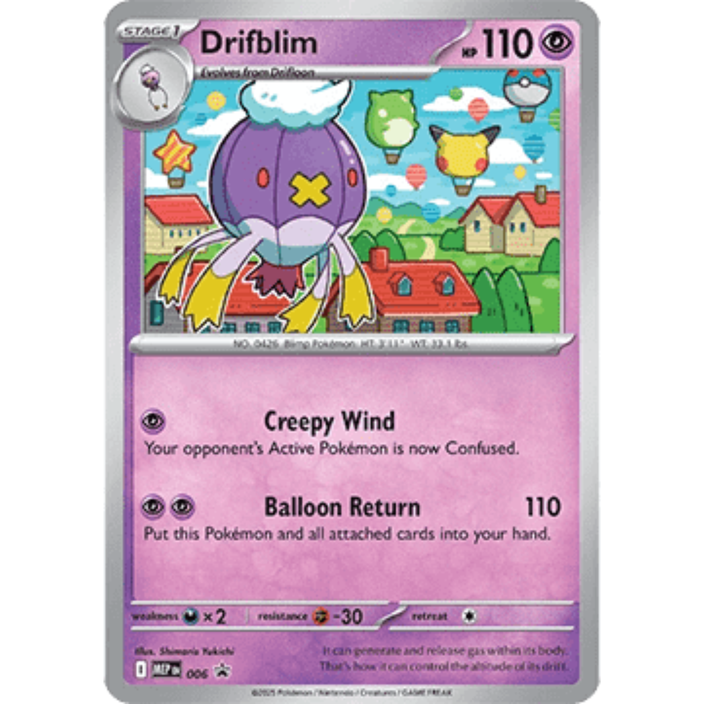 MEP 006 - Drifblim