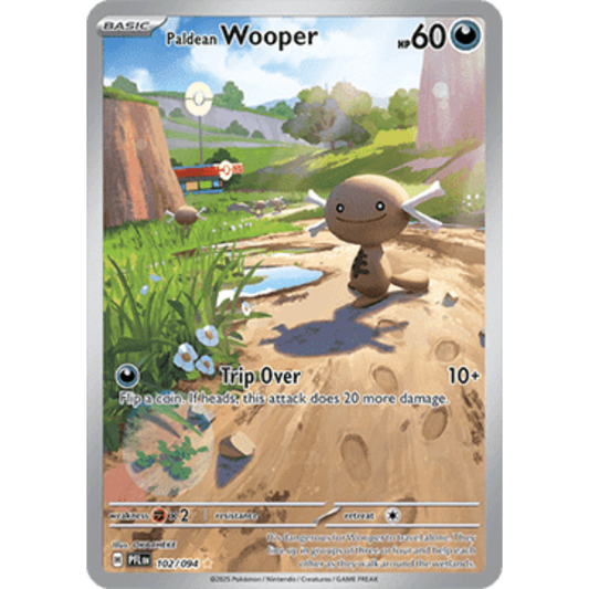 PFL 102 - Paldean Wooper