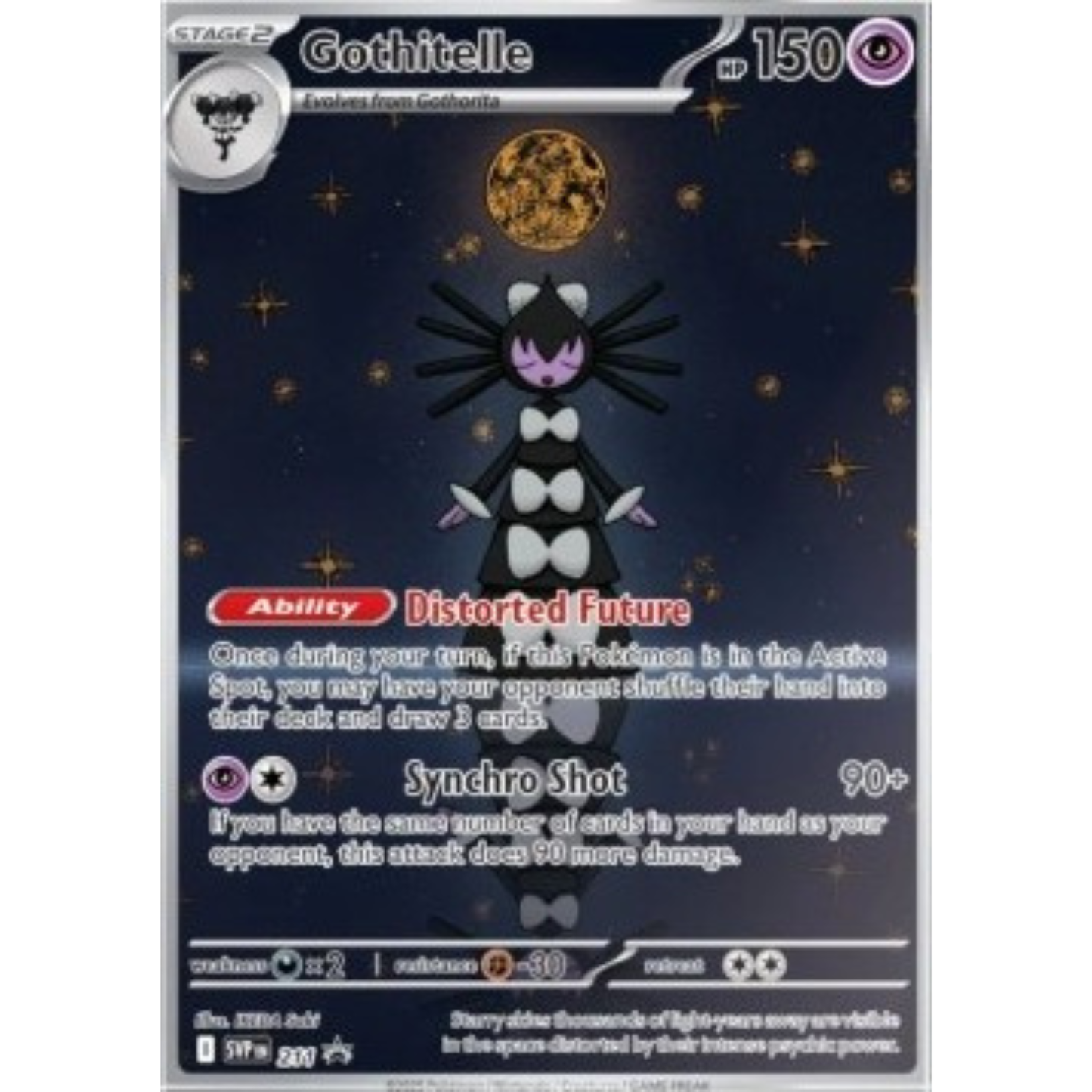 SVP 211 - Gothitelle