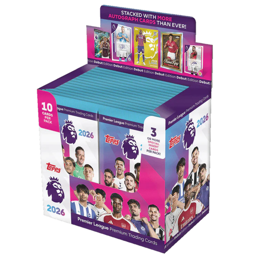 Topps Premier League 2025/26 - Booster Display Box