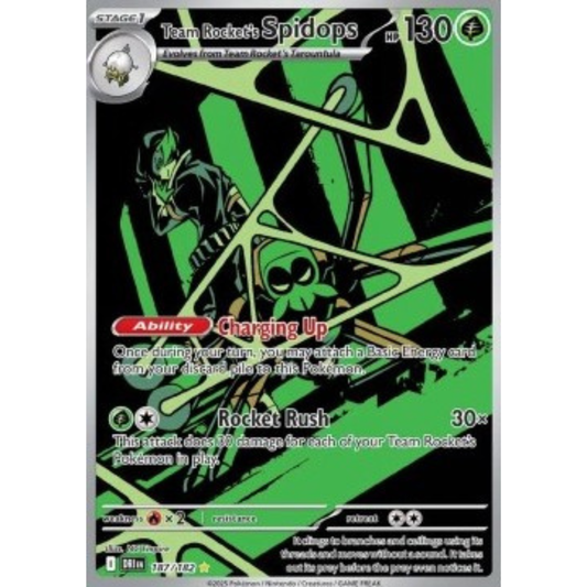 DRI 187 - Team Rocket's Spidops
