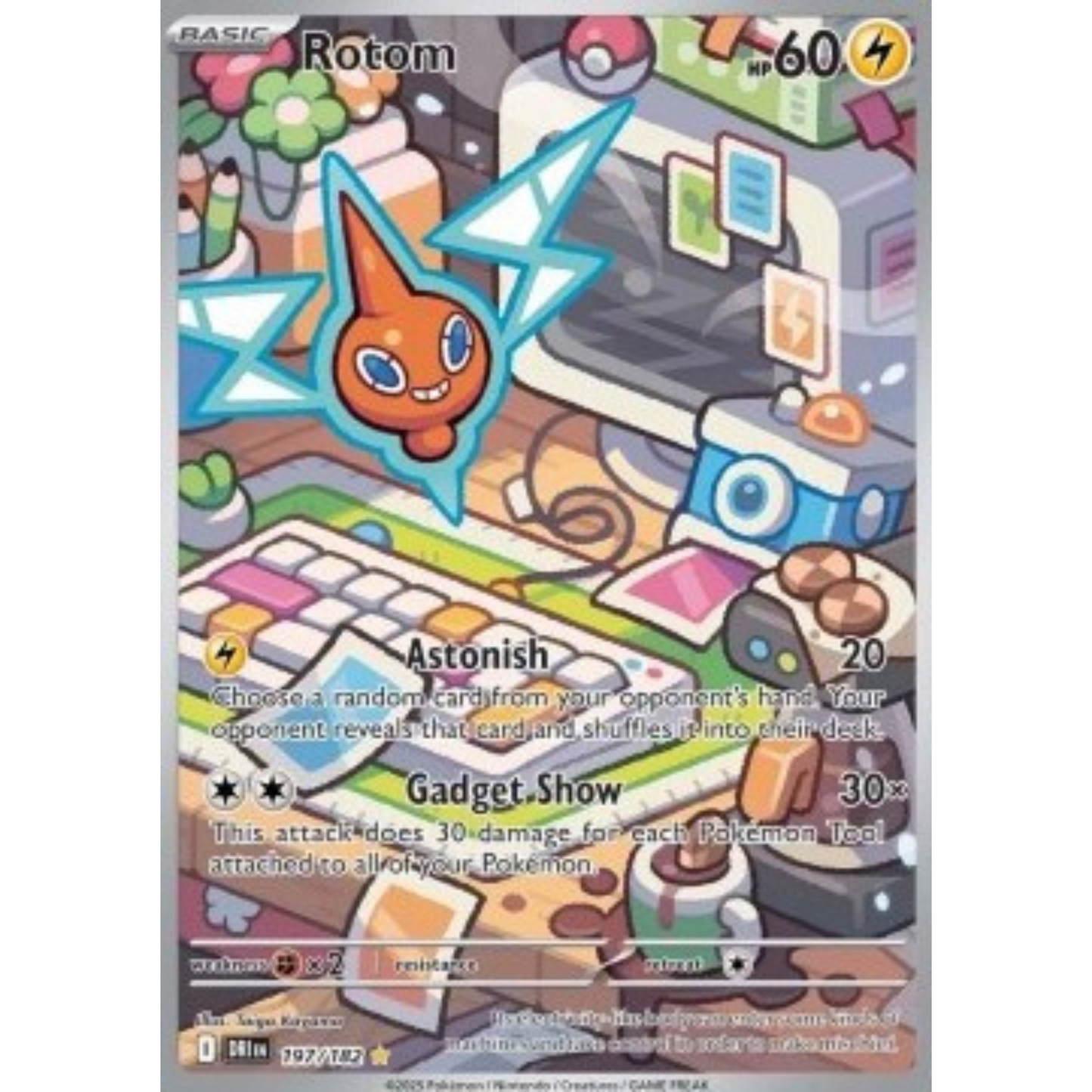 DRI 197 - Rotom
