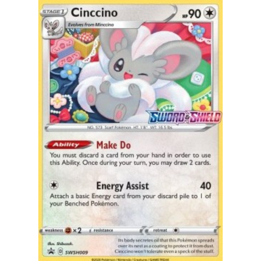 SWSH 009 - Cinccino