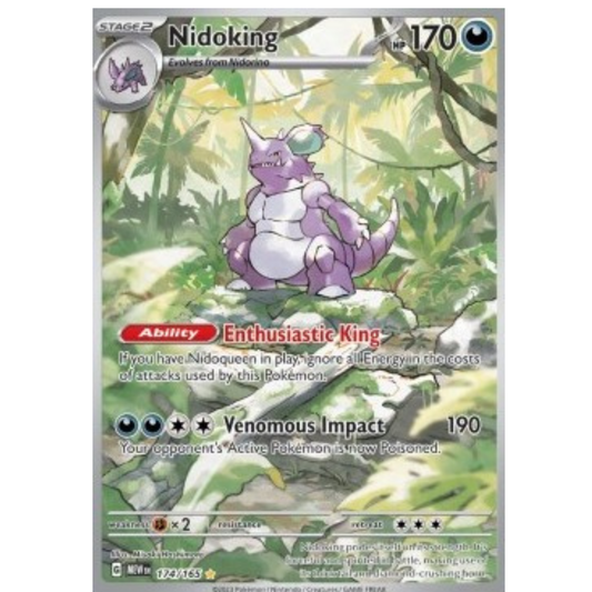MEW 174 - Nidoking