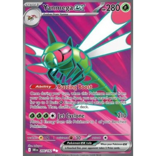 DRI 206 - Yanmega ex