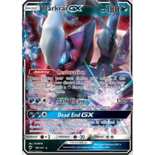BUS 088 - Darkrai GX