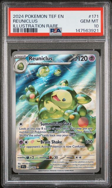 TEF 171 - Reuniclus PSA 10